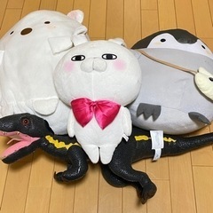 <受け渡し決定>ぬいぐるみセット