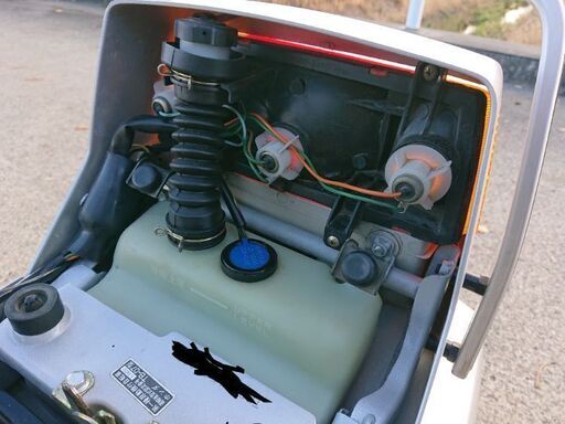 ホンダ ストリーム50 今では希少 ジャイロ