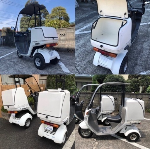 整備済! 即納!! □2st 後期型 ジャイロキャノピー ミニカー登録