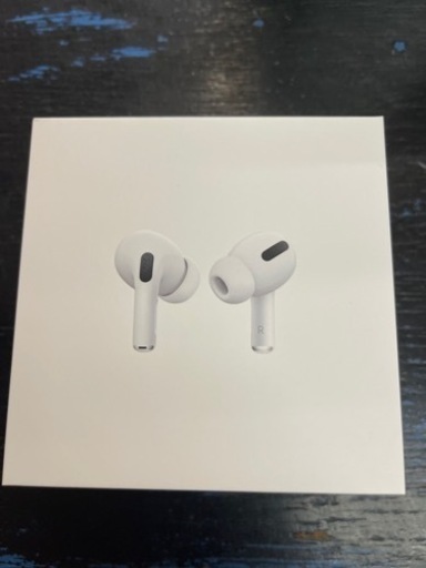 【超美品】 AirPods pro 付属品未使用 MWP22J/A  2021/11/23