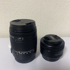 【ネット決済】【お値下げ可能】SIGMA/Canon 一眼レフカ...