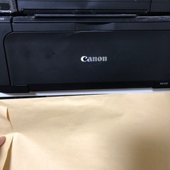 お話中　CanonプリンタMG3230
