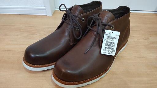 未使用　定価2万円　Timberlandティンバーランド　26.5cm革靴　本革　ブーツ