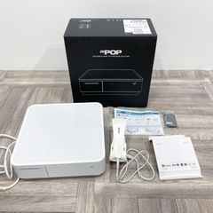 【お渡し済み】mPOPシリーズ  型番POP10 WHT JP