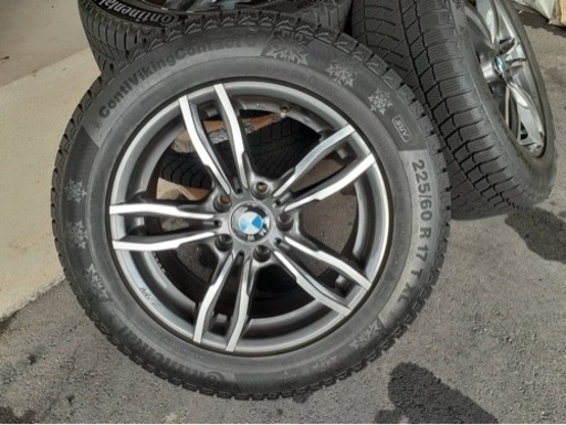 BMW X3シリーズ冬用タイヤ4本セットホイール付