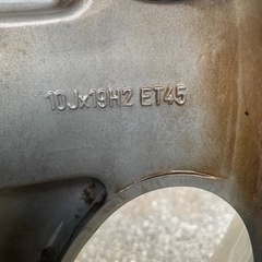 カールソン 19インチホイール