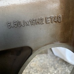 カールソン 19インチホイール