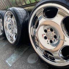 カールソン 19インチホイール