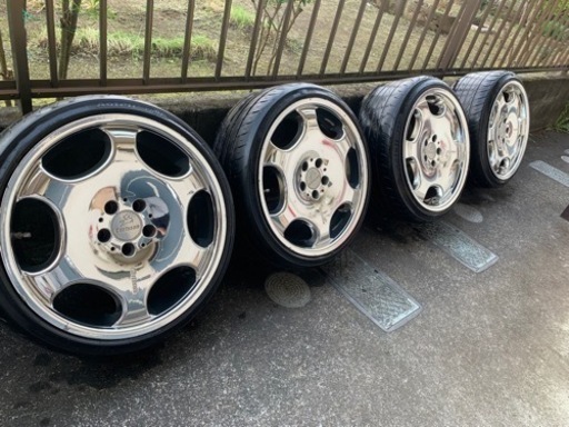 カールソン 19インチホイール