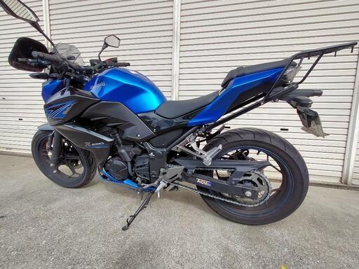 ありがとうございました! kawasaki Z250ABS ETC ﾘﾔｷｬﾘｱ など装備