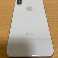 iPhone Xs Silver 64GB SIMフリー