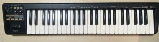鍵盤楽器、ピアノ Roland A-49