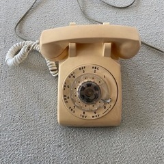 【ネット決済】米国製　アンティーク　電話