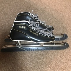 スピードスケート　24.5センチ