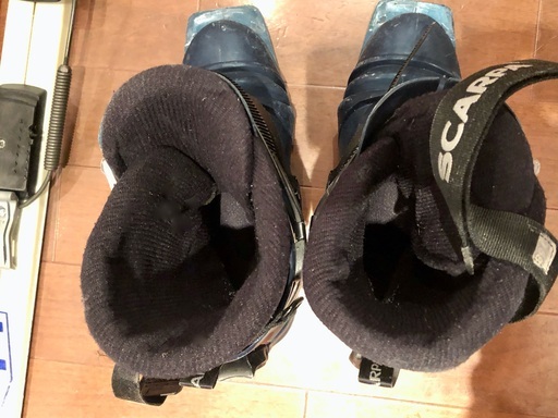 テレマーク スキー セット
