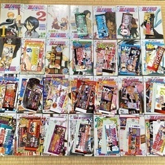 BLEACH★ブリーチ★久保帯人★漫画74巻全巻セット★関連本2冊付ほぼ初版