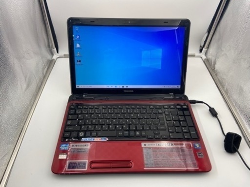 高性能☆dynabook☆人気色☆モデナレッド☆SSD搭載☆