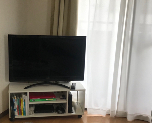 東芝37インチテレビ＋テレビ台