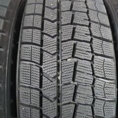 冬 ホンダ純正 2020年【~95％ 富山】フィット シャトル インサイト グレイス 185/60R15 日本製 ダンロップ 中古 スタッドレス 4本