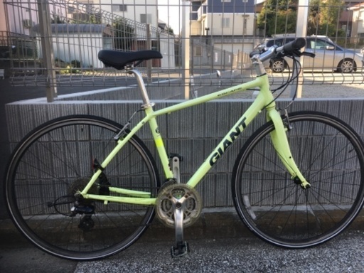 クロスバイクGIANT escape R3 黄色