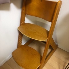【引取限定】子供用椅子
