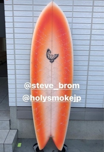 STEVE BROM/HUNTINGTON FISH 5'10