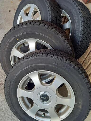 スタッドレス　155/80R13