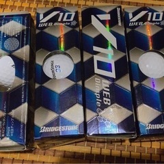【ネット決済・配送可】値下げ！！ツアーステージV10☆ゴルフボール
