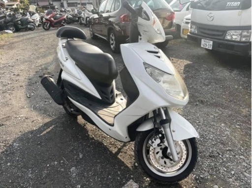 ☆お支払い総額 7.3万円☆ ヤマハ シグナス125X SE44J タンデムシート