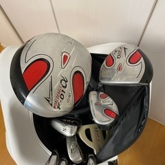 新品　xxio ゴルフバック　クラブ　セット