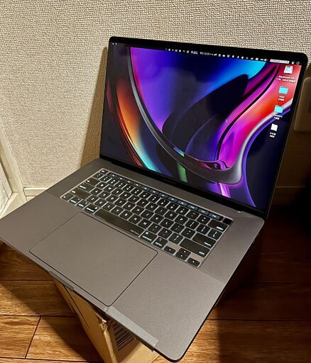 MacBook Pro 16インチ CTO USキーボード オマケ多数 2019モデル
