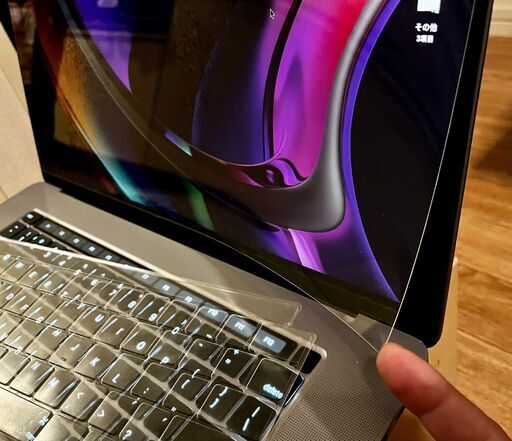 MacBook Pro 16インチ CTO USキーボード オマケ多数 2019モデル