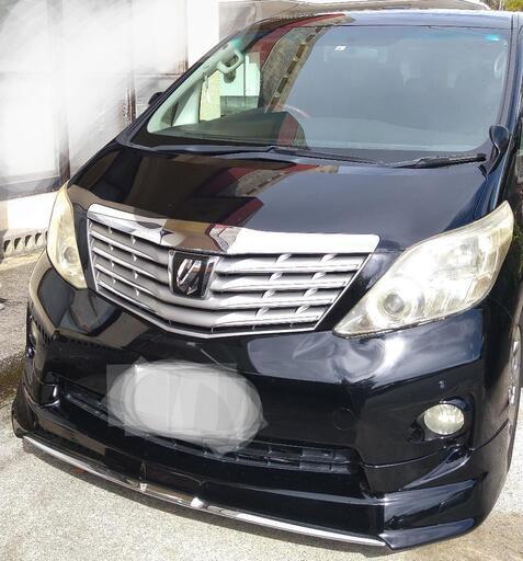 人気の黒 アルファード かか てだこ浦西のアルファードの中古車 ジモティー