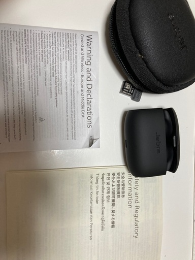 イヤホン 実勢価格三万Dell Jabra 6598-832-109 ワイヤレスイヤホン