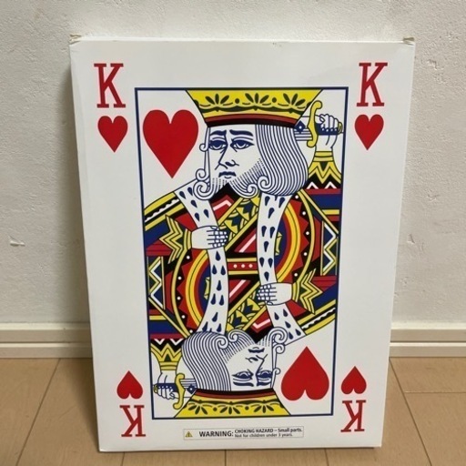 フライングタイガー特大トランプ りぃ 西尾のカードゲーム トランプ の中古あげます 譲ります ジモティーで不用品の処分