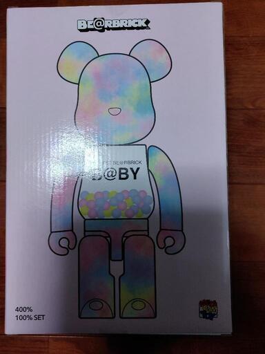 MY FIRST BE@RBRICK MACAU 2021 100%&400%
