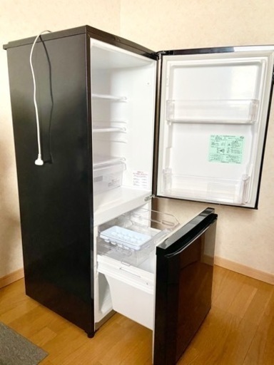 【美品！早い者勝ち】三菱 146L 2ドア冷凍冷蔵庫 ブラック