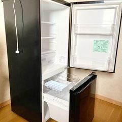 【美品！早い者勝ち】三菱 146L 2ドア冷凍冷蔵庫 ブラック