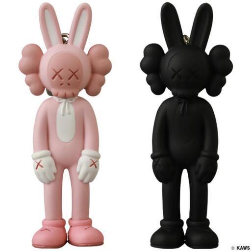 フィギュア KAWS ACCOMPLICE KEYHOLDER PINK/BLACK
