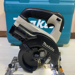 中古 マキタ HS471D 18V 充電式マルノコ カスタムマットカラー