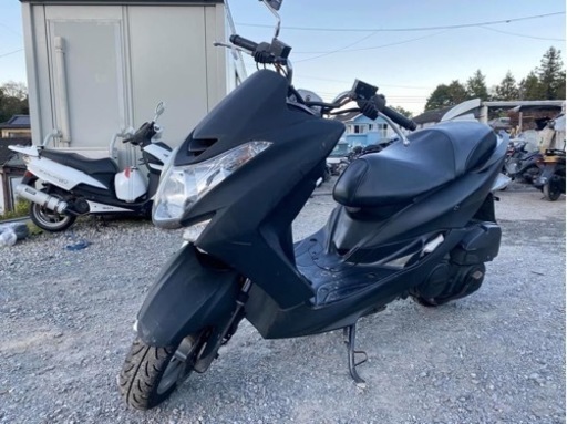 ★お支払い総額10.2万円★ ヤマハ マジェスティ155S  SG28J  社外マフラー！ LEDヘッドライト！ 155cc 高速乗れる！ 通勤通学にオススメ♪ 関東圏内即日配送可能です！