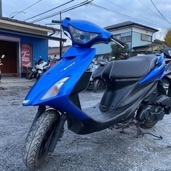 ★お支払い総額 7.5万円★ スズキ アドレスV125SS  C...