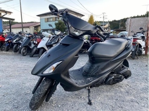 ☆お支払い総額 6.3万円☆ スズキ アドレスV125S CF4MA リアスポ！ S