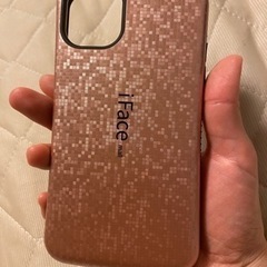 iPhone11専用iFaceスマホケース/ピンク