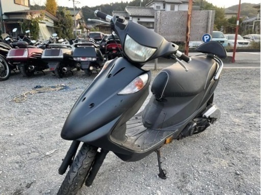★お支払い総額 7.5万円★ スズキ アドレスV125G  CF46A  激安Gタイプ！ ZEROマフラー！バックレスト！ さらにカスタムしたい方に♪ ちょこっと足にも♪ 関東圏内即日配送可能です！
