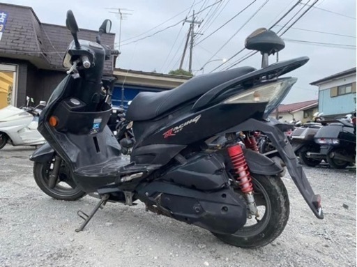☆お支払い総額 4.2万円☆ KYMCO レーシング125FI 4スト