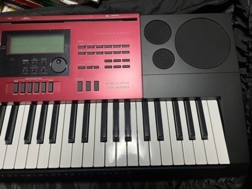CASIO CTK-6250 電子ピアノ