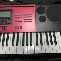 【ネット決済】CASIO CTK-6250 電子ピアノ