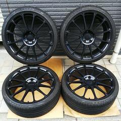 鍛造 19x8J +50 PCD112 タイヤホイールセット