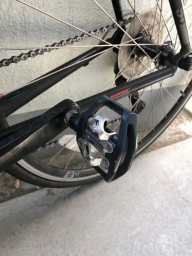 FELT f95 ビンディングペダル、シューズ